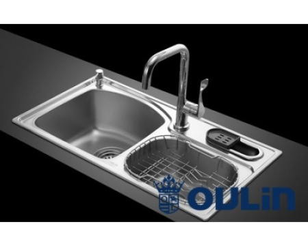 Кухонная мойка (81х46) Oulin OL-H9818